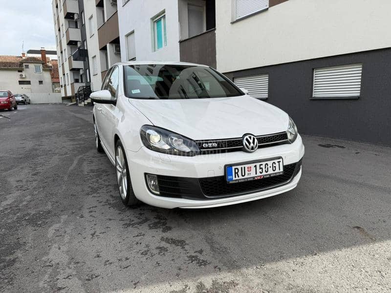 Volkswagen Golf 6 2.0 TDI/GTD/DSG/