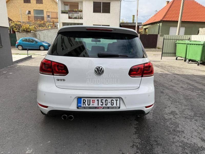 Volkswagen Golf 6 2.0 TDI/GTD/DSG/