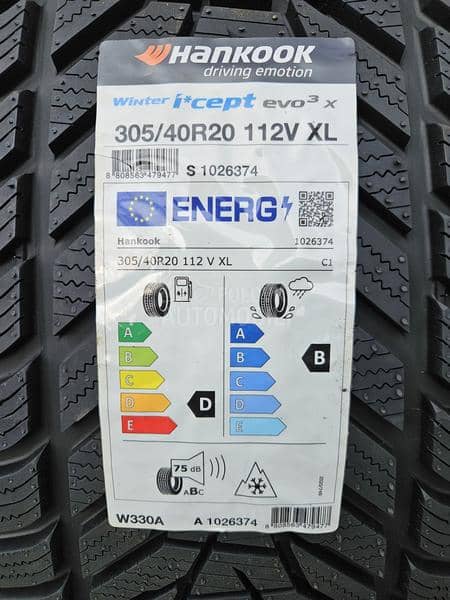 Hankook 305/40 R20 Zimska