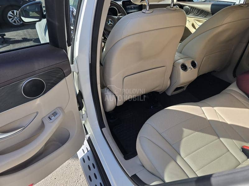 Mercedes Benz GLC 220 2.2D 4 MATIC