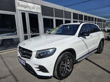 Mercedes Benz GLC 220 2.2D 4 MATIC