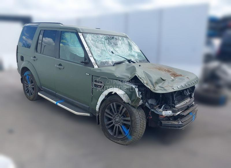 Land Rover Discovery 3.0 306DT 2016. god. -  kompletan auto u delovima