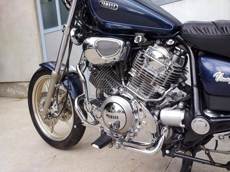 Yamaha Virago 750
