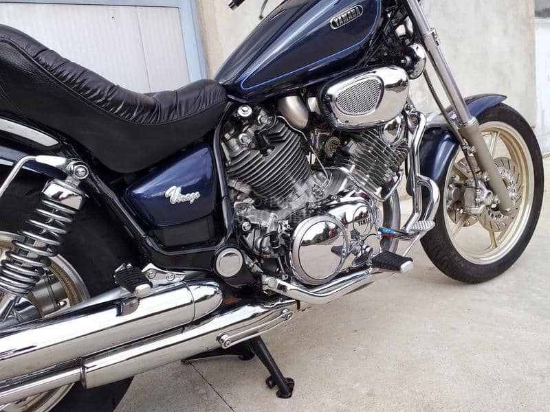 Yamaha Virago 750