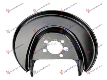 ZASTITA ZADNJEG KOCIONOG DISKA za Volkswagen Polo od 1999. do 2001. god.