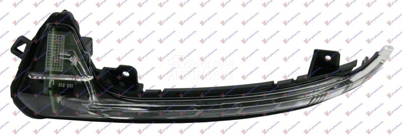 MIGAVAC U RETROVIZORU Levo