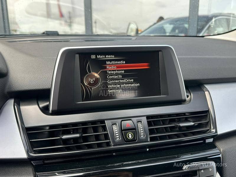 BMW 216 D GrandTourer 7 sed