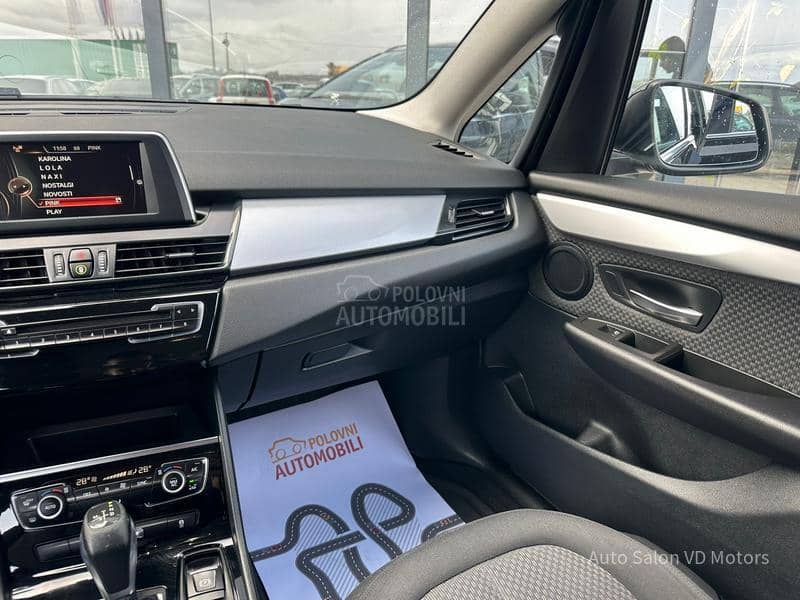 BMW 216 D GrandTourer 7 sed