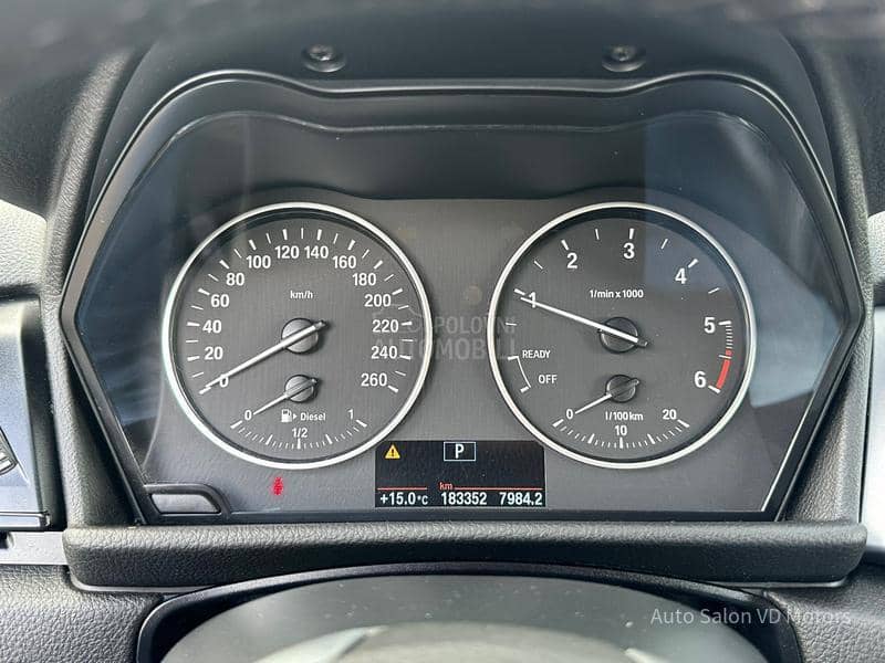 BMW 216 D GrandTourer 7 sed