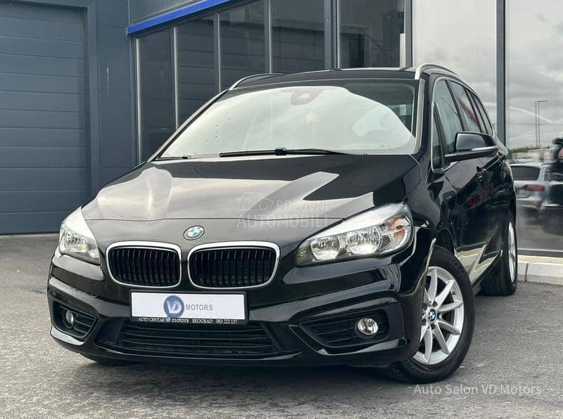 BMW 216 D GrandTourer 7 sed