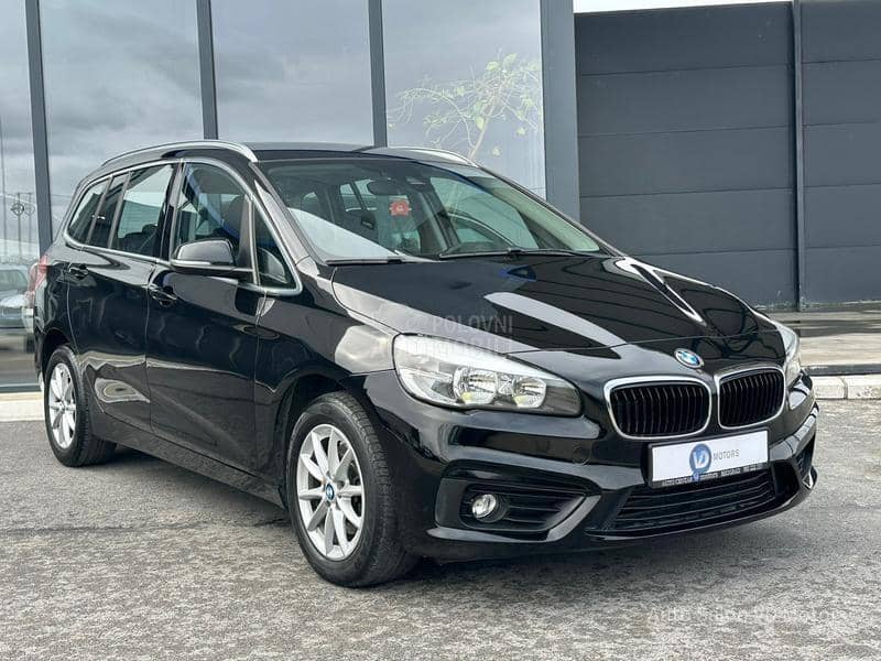 BMW 216 D GrandTourer 7 sed