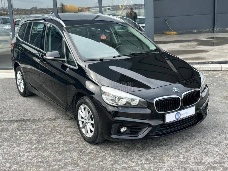 BMW 216 D GrandTourer 7 sed