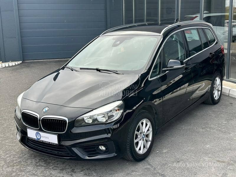 BMW 216 D GrandTourer 7 sed