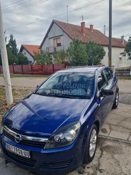 Opel Astra H 