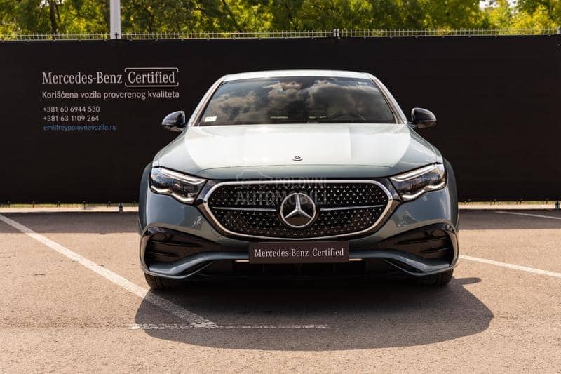 Mercedes Benz E 450 d 4MATIC