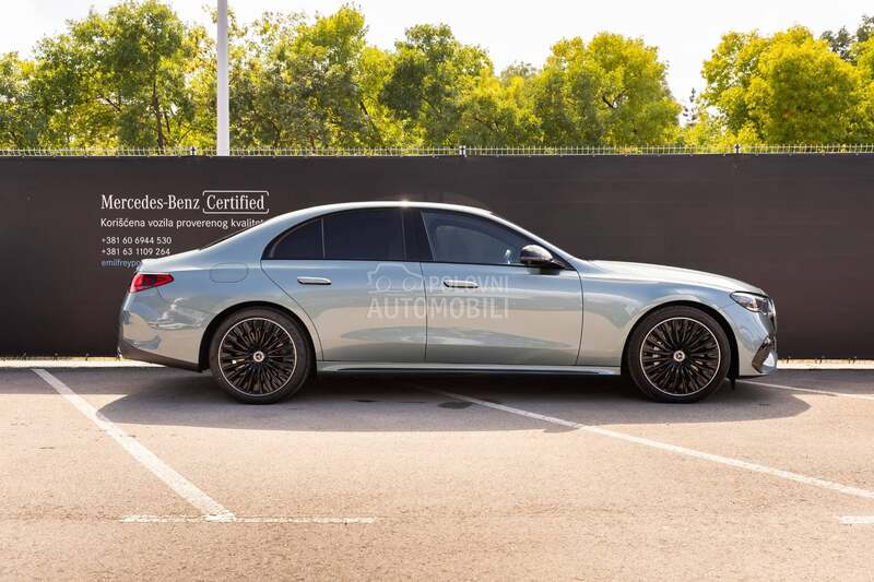 Mercedes Benz E 450 d 4MATIC