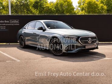 Mercedes Benz E 450 d 4MATIC