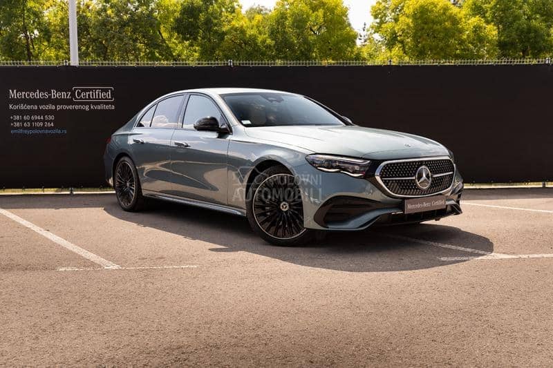 Mercedes Benz E 450 d 4MATIC