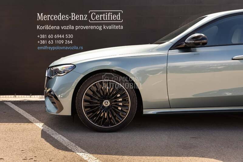 Mercedes Benz E 450 d 4MATIC