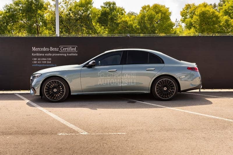 Mercedes Benz E 450 d 4MATIC