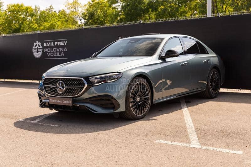 Mercedes Benz E 450 d 4MATIC