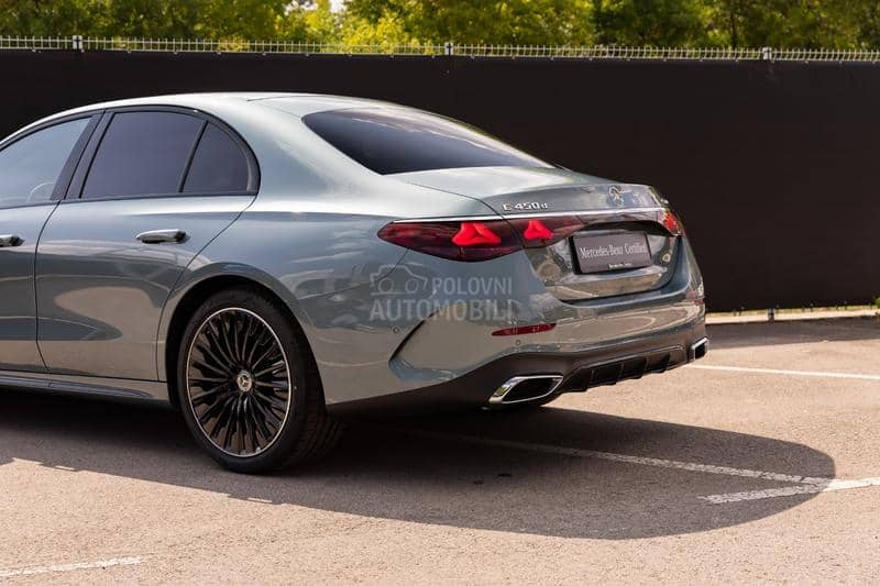 Mercedes Benz E 450 d 4MATIC