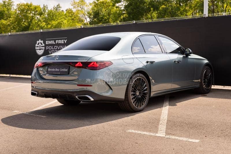 Mercedes Benz E 450 d 4MATIC