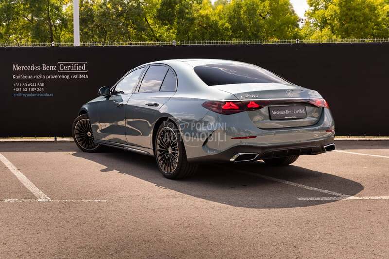 Mercedes Benz E 450 d 4MATIC