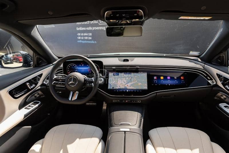 Mercedes Benz E 450 d 4MATIC