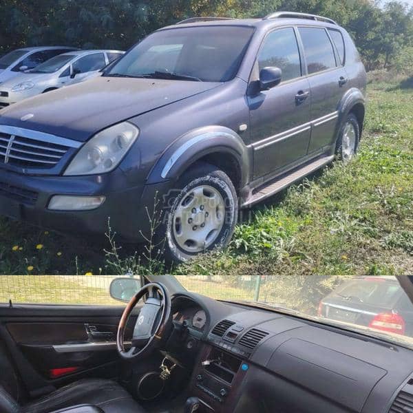 SsangYong Rexton 2.7 cdti