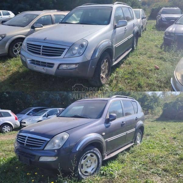 SsangYong Rexton 2.7 cdti