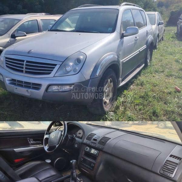 SsangYong Rexton 2.7 cdti