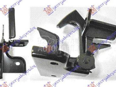 BRAVA HAUBE NA VEZNOM LIMU za Mercedes Benz GL Klasa od 2006. do 2012. god.