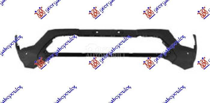 PREDNJI BRANIK DONJI CRNI