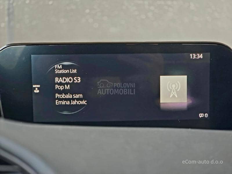 Mazda 3 SKYACTIV G 122