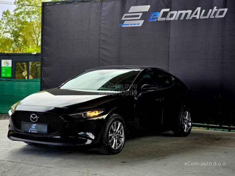Mazda 3 SKYACTIV G 122