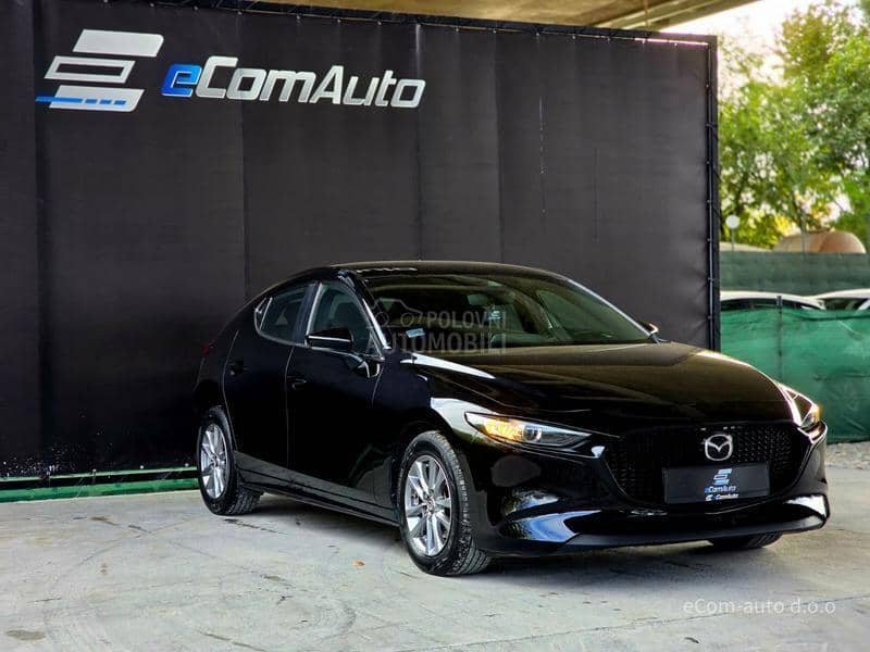 Mazda 3 SKYACTIV G 122