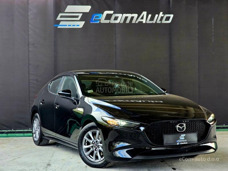 Mazda 3 SKYACTIV G 122
