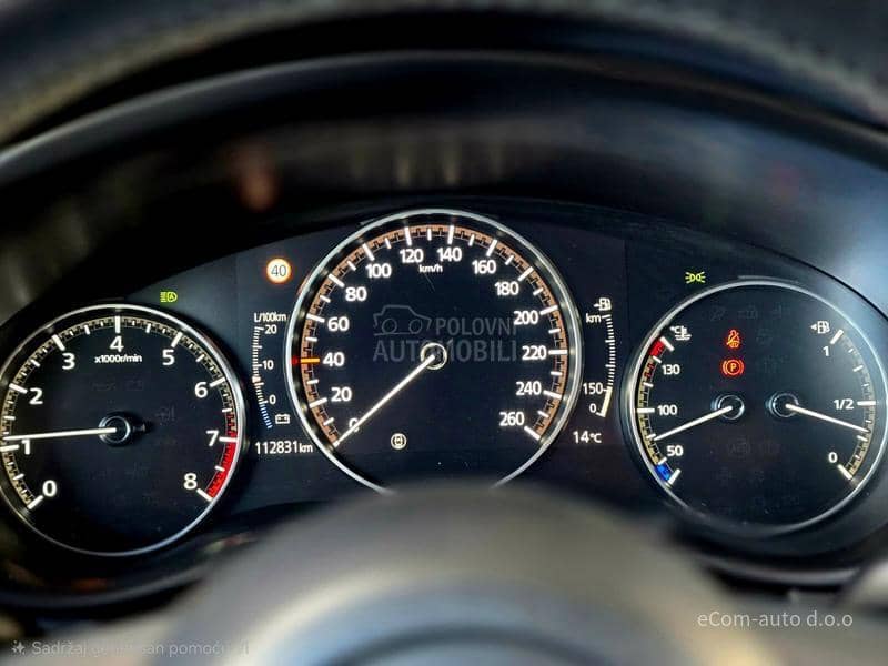 Mazda 3 SKYACTIV G 122