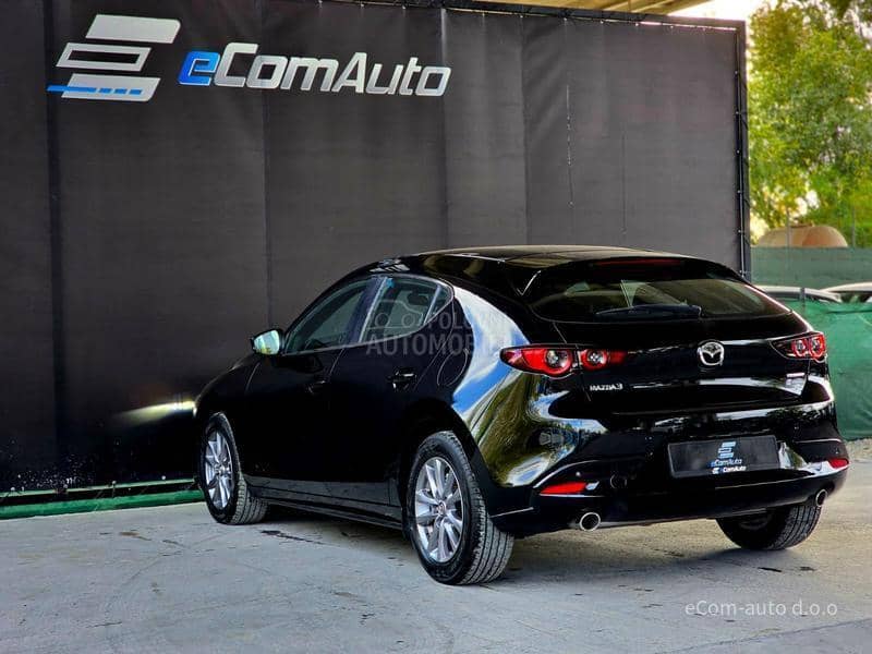 Mazda 3 SKYACTIV G 122