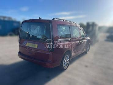 Volkswagen Caddy 2.0 DTRC 2022. god. -  kompletan auto u delovima
