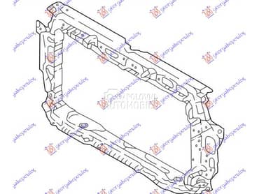 NEMA- VEZNI LIM za Kia Rio za 2020. god.