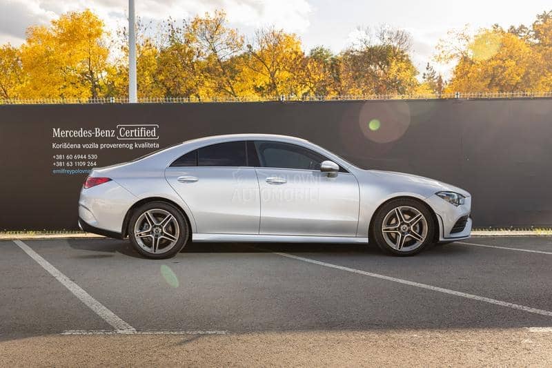Mercedes Benz CLA 200 