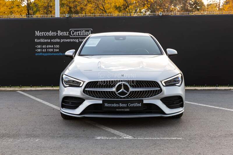 Mercedes Benz CLA 200 