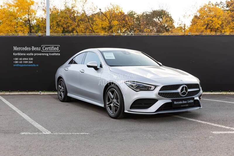 Mercedes Benz CLA 200 