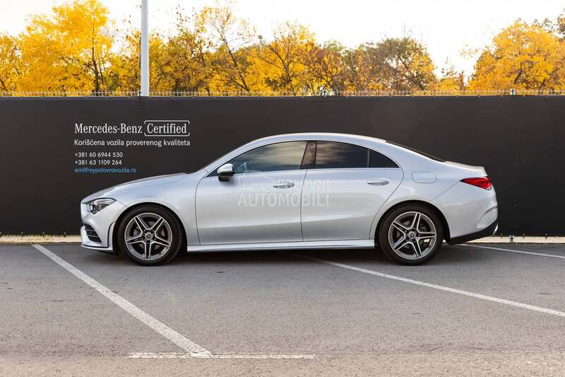 Mercedes Benz CLA 200 