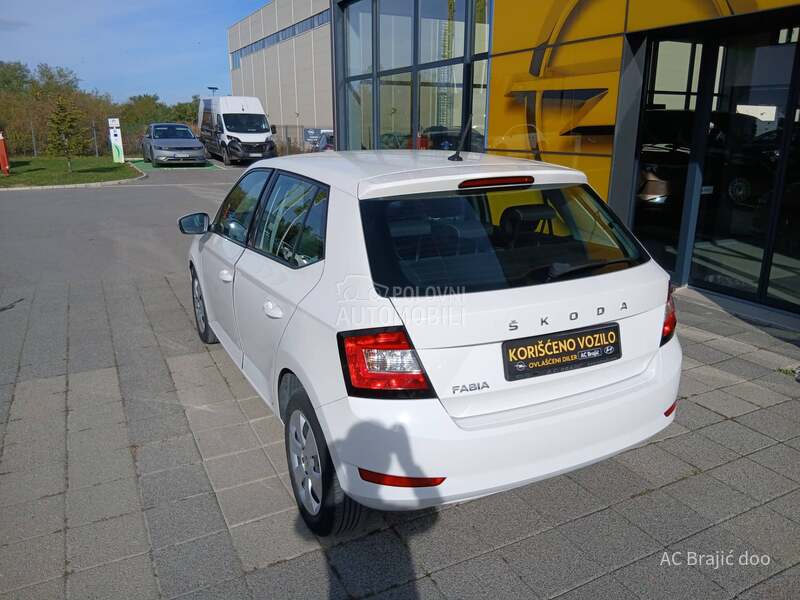 Škoda Fabia Ambition 1.0 MPi