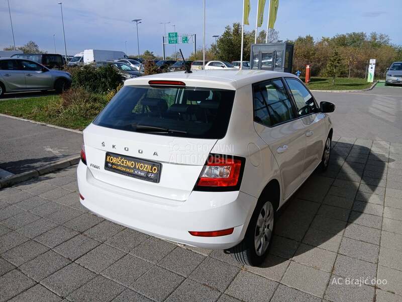 Škoda Fabia Ambition 1.0 MPi