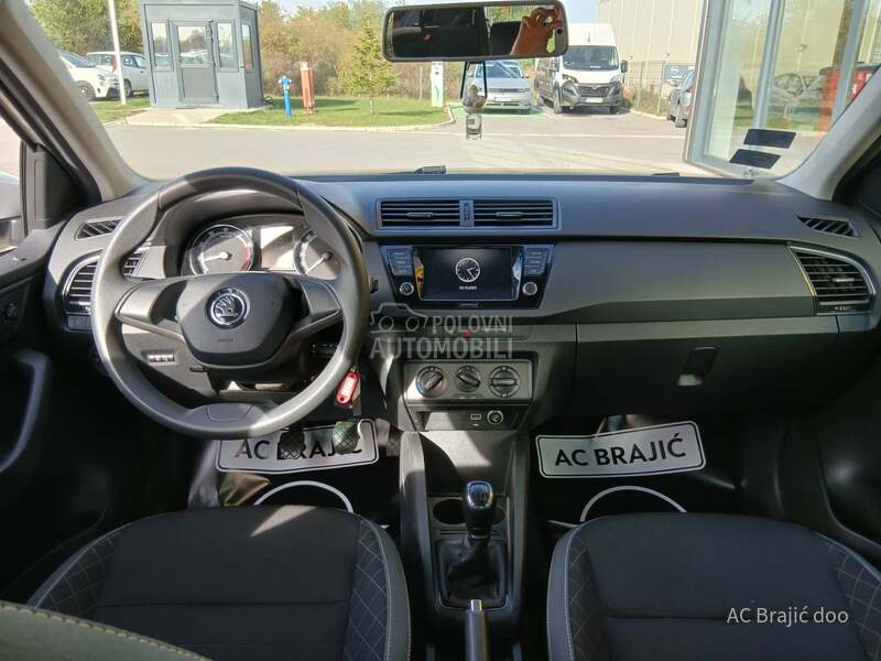 Škoda Fabia Ambition 1.0 MPi