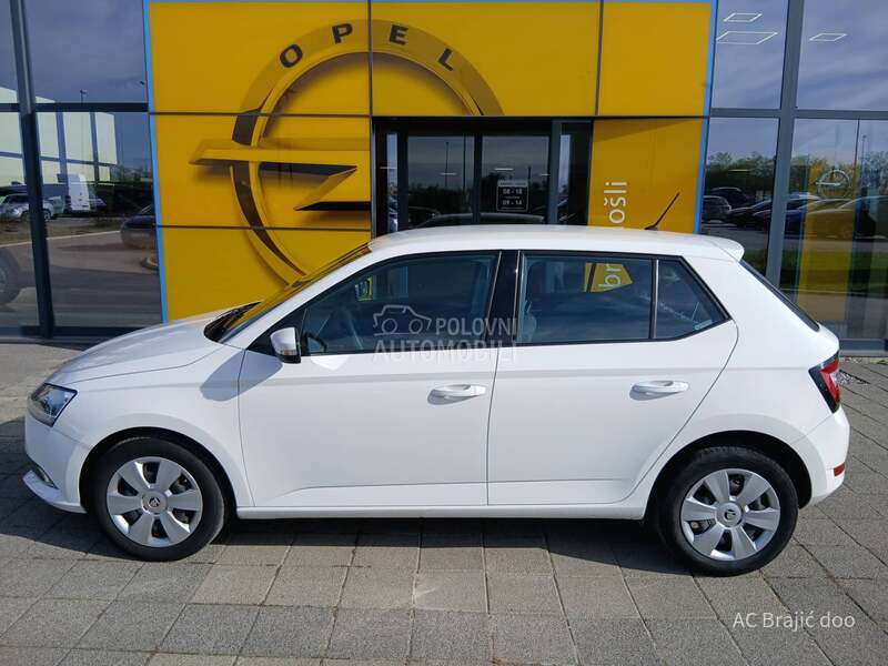 Škoda Fabia Ambition 1.0 MPi
